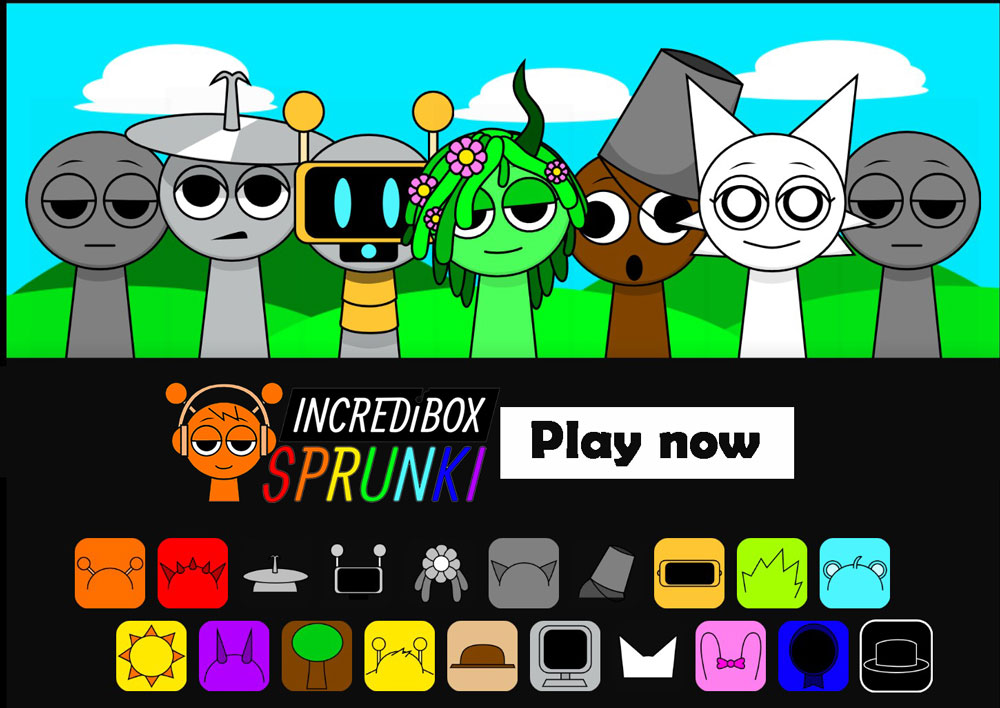 Incredibox Sprunki - Sprunki Mod Of Incredibox